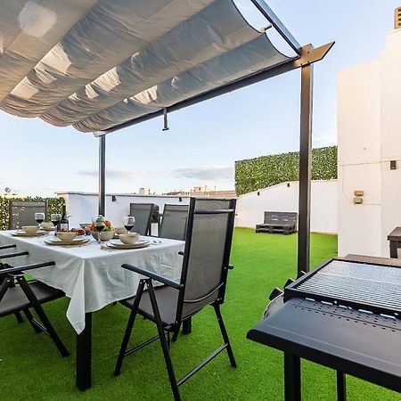 Premium Penthouse With Roof Terrace And Parking In Carlos Haya 马拉加 外观 照片