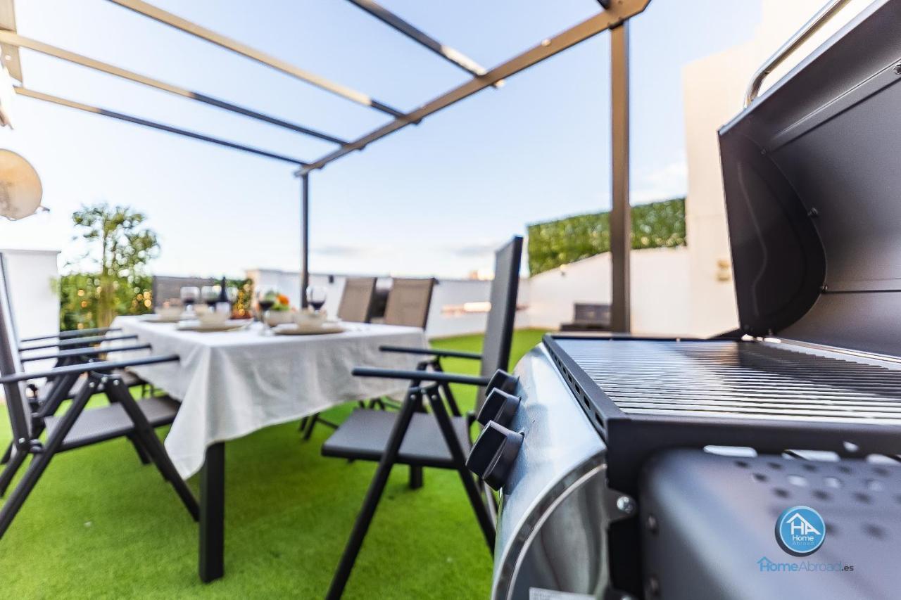 Premium Penthouse With Roof Terrace And Parking In Carlos Haya 马拉加 外观 照片