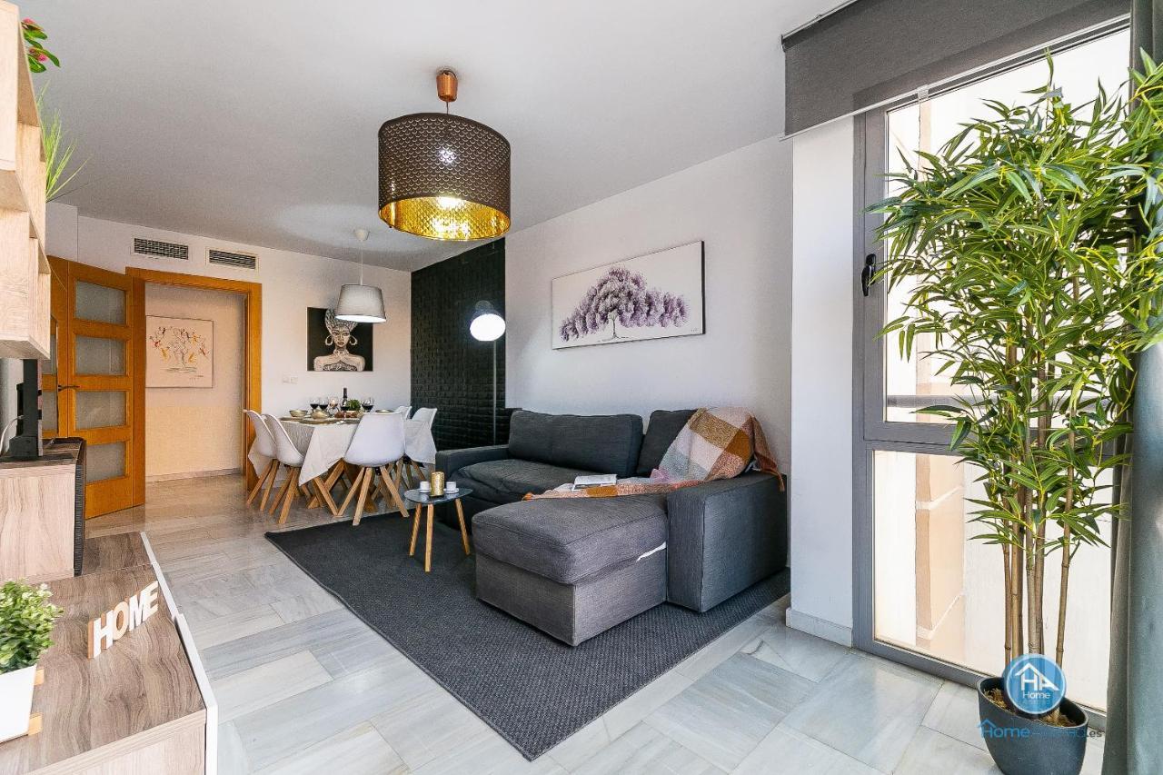 Premium Penthouse With Roof Terrace And Parking In Carlos Haya 马拉加 外观 照片