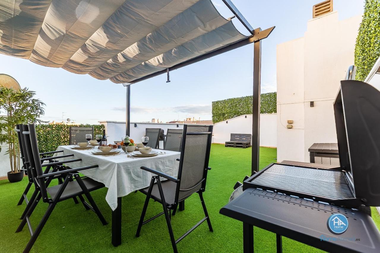 Premium Penthouse With Roof Terrace And Parking In Carlos Haya 马拉加 外观 照片