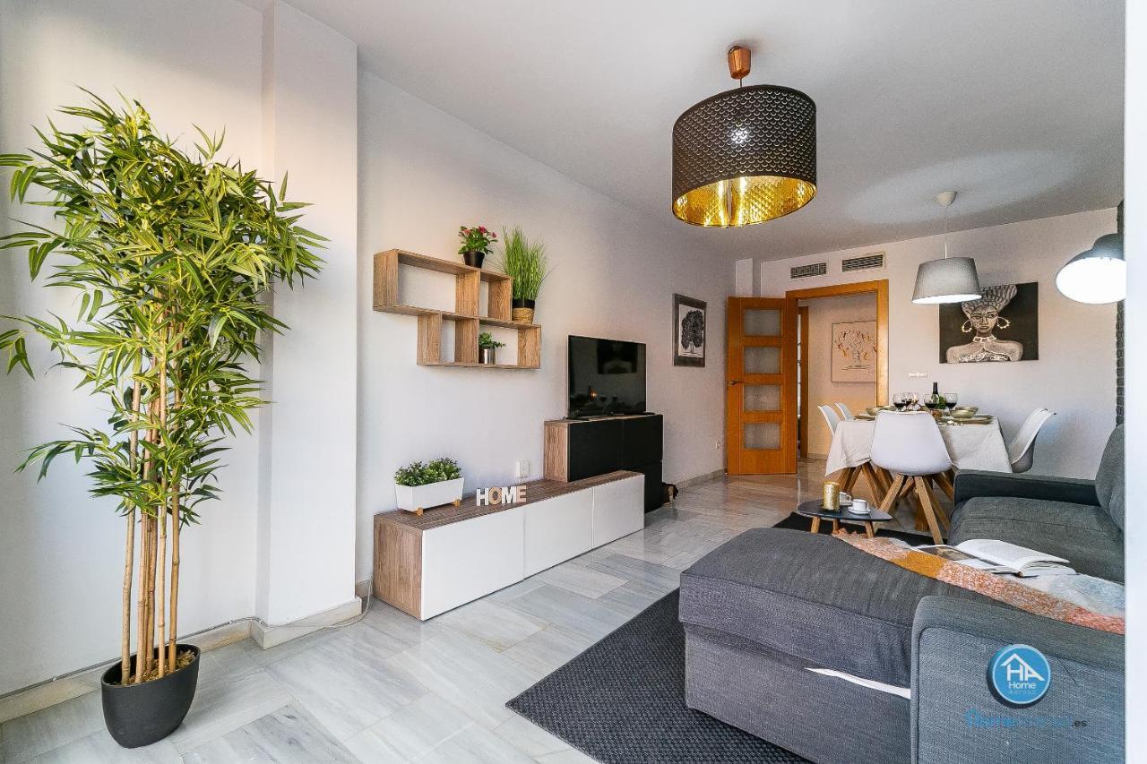 Premium Penthouse With Roof Terrace And Parking In Carlos Haya 马拉加 外观 照片
