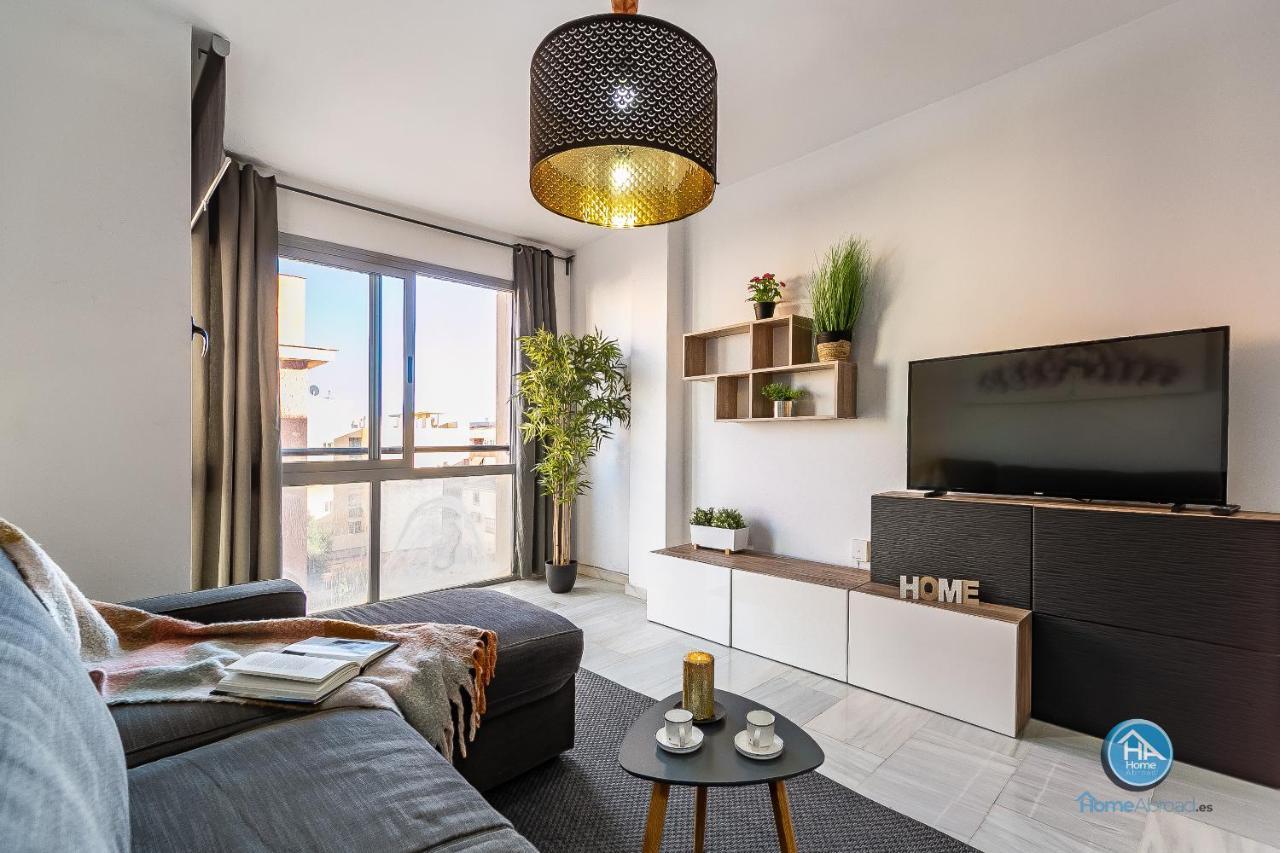 Premium Penthouse With Roof Terrace And Parking In Carlos Haya 马拉加 外观 照片