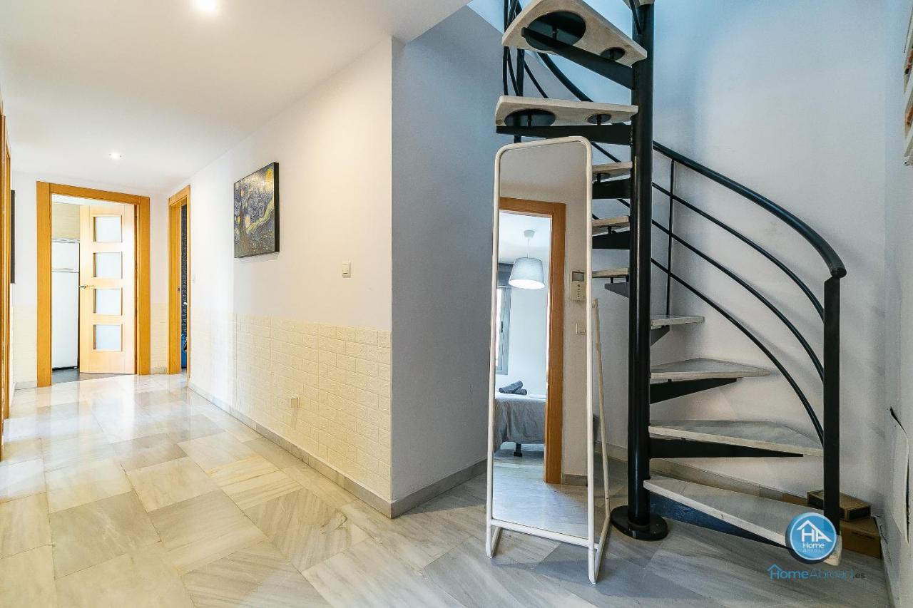 Premium Penthouse With Roof Terrace And Parking In Carlos Haya 马拉加 外观 照片