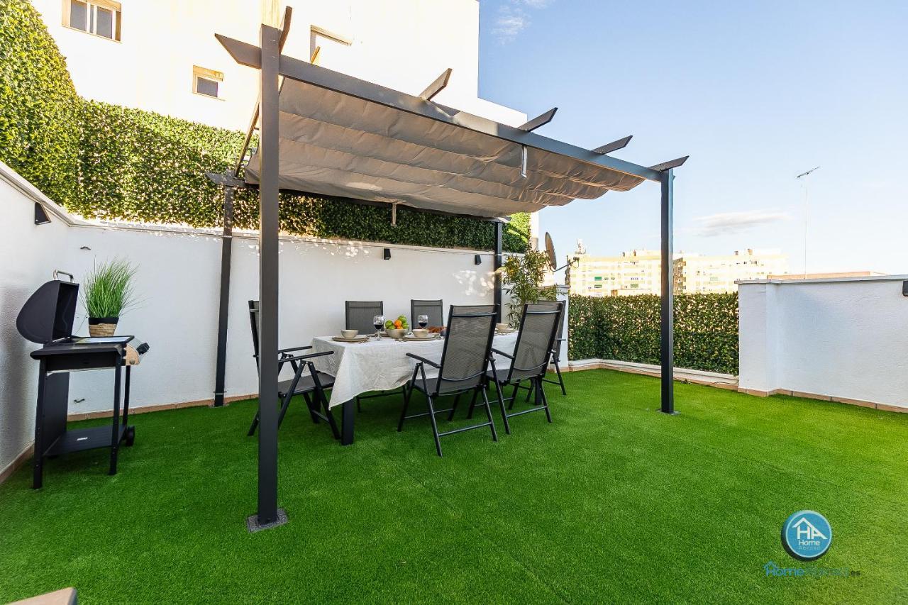 Premium Penthouse With Roof Terrace And Parking In Carlos Haya 马拉加 外观 照片