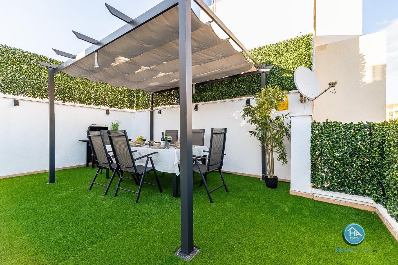 Premium Penthouse With Roof Terrace And Parking In Carlos Haya 马拉加 外观 照片